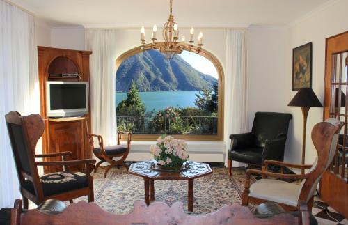 Barony romantic-residence in Lugano