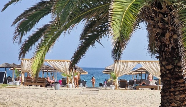 Beachfront cozy studios in Asprovalta