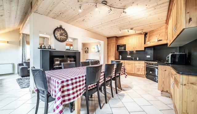 Beautiful 4-star duplex apartment available for rent in the Centre des Gets in Les Gets