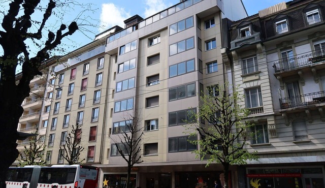Beautiful apartment for 4 people with WIFI, TV and patio in Fribourg