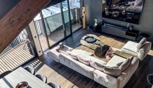 Black Summit Boutique Resort Laax: LA SIALA vacation apartment in Laax