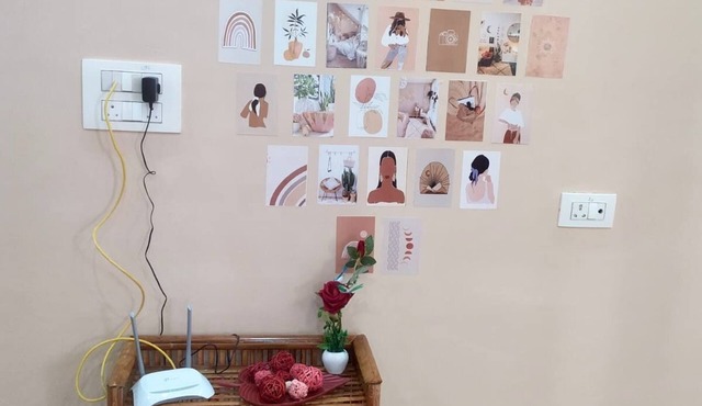 Boho, 1 BHK Bohemian style house in Bommasandra