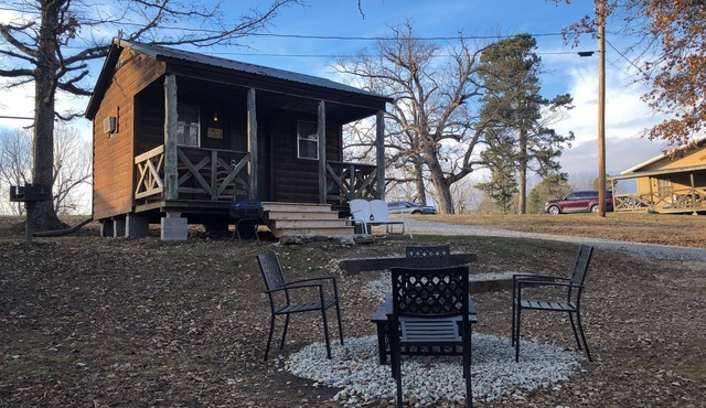 Buffalo Camp 1 - sleeps 3 - 2 mi to Buffalo Pt Lower Buffalo in Marion County