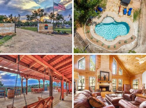 Camp David Retreat - Pool, Pickleball & Views in Dripping Springs