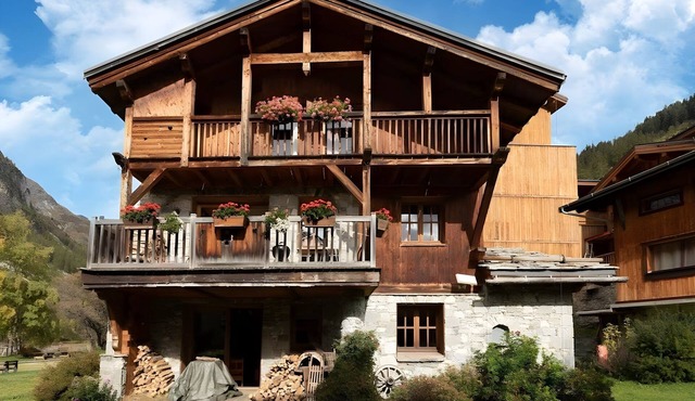 Casa-Chalet Brizolée avec vue sur le lac à Tignes in Tignes