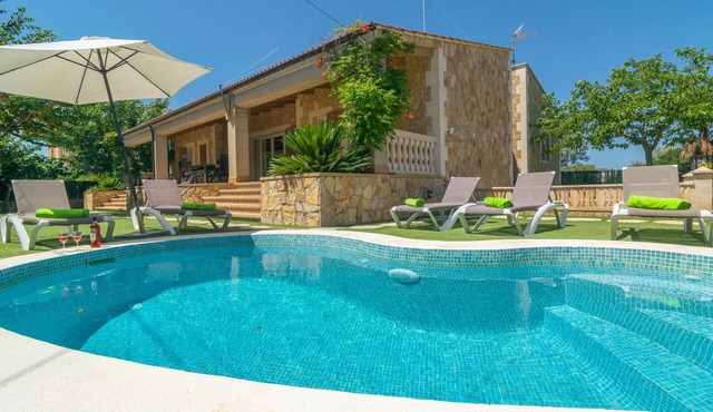 CASA EL CIPRES - Villa with private pool in Sa Ràpita. in Llucmajor