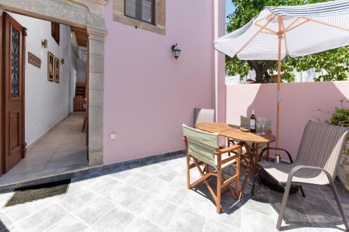 Casa Porolithos in Malona Village