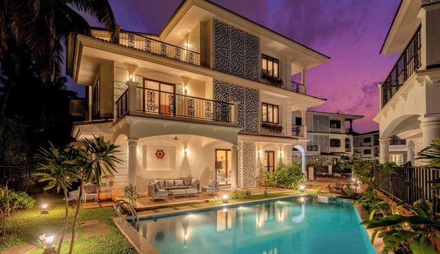 Casa Tranquila - Luxury Villa in the heart of North Goa. Minutes from the beach! in Arpora