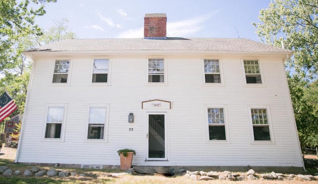 Cedar Hill Farm B & B in Essex