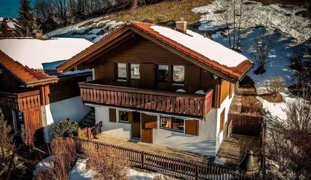 Chalet Traumfleck in Mogelsberg