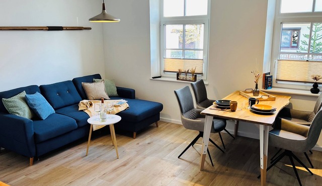 Charming vacation apartment in a central location in Glowe
