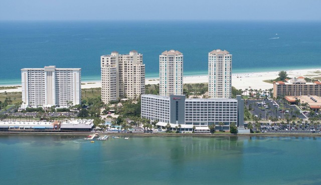Clearwater Beach Marriott Resort on Sand Key in Clearwater Beach