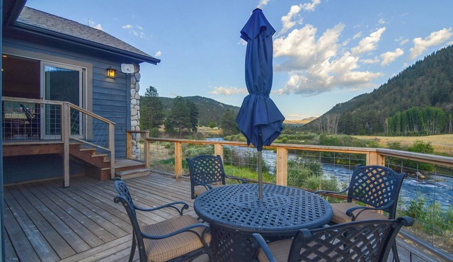 Colorado Riverfront Escape! Fish, Hike & Relax in Pine