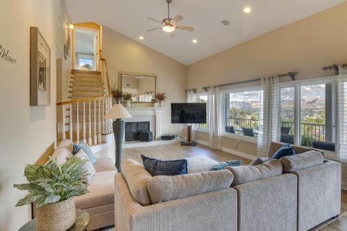 Combined Retreat w/Epic Views in Simi Valley! in Simi Valley