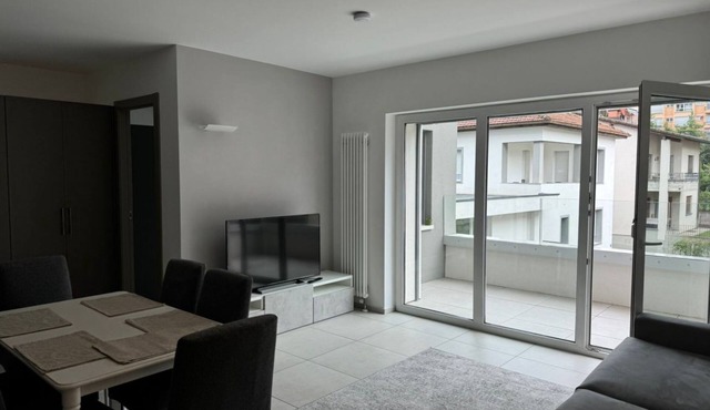Comfortable three-room apartment close to all amenities (Urban 7) in Lugano