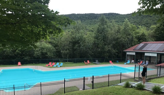 CONDO VAL SUTTON (ski 2 minutes away )(walking distance) in Sutton