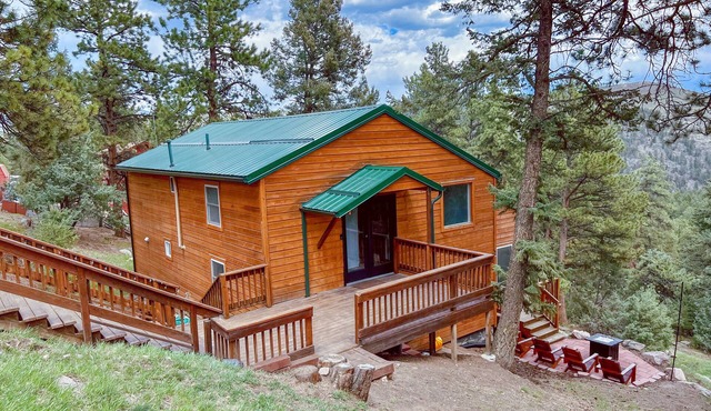 Cozy Mountain Getaway with Stunning Views! in Bailey