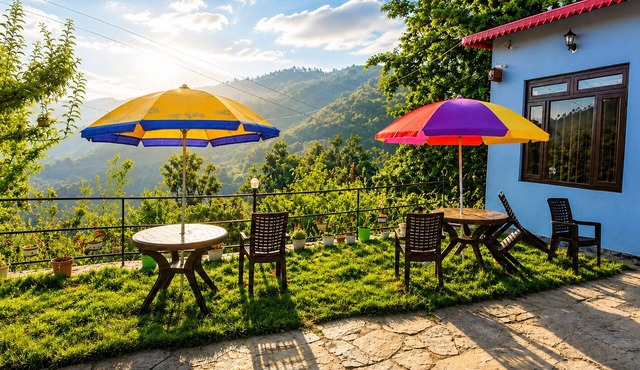 Cozy Mukteshwar homestay with Himalayan views and warm local hospitality. in nainital