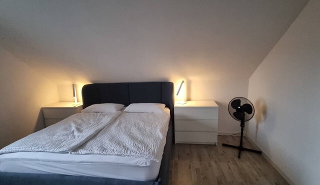 Cozy vacation rental for 2–4 people at Pers.im Gasthof "Zwahr" with a view of Oderwitz in Oderwitz