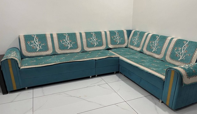 Delightful 2-bedroom apartment with AC in Sarkhej-Okaf in Sarkhej-Okaf
