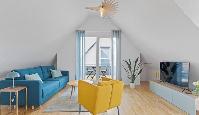 Design-apartment - Küche - Balkon - Parken in Leinfelden-Echterdingen