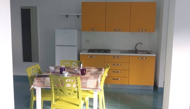 Discover Cilento - Pomegranate - Two-room apartment in Pisciotta with sea view in Pisciotta