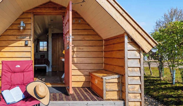 Dog Friendly Otter Pod Retreat in Lancercombe