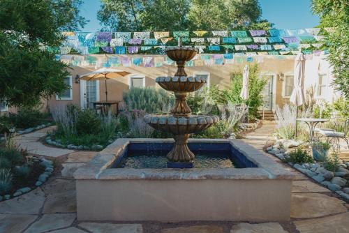 Dos Hermanas Compound 7 Casitas Downtown in Santa Fe