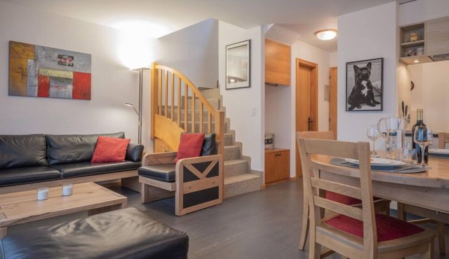 Eaux-Vives 201 by Interhome in Ovronnaz