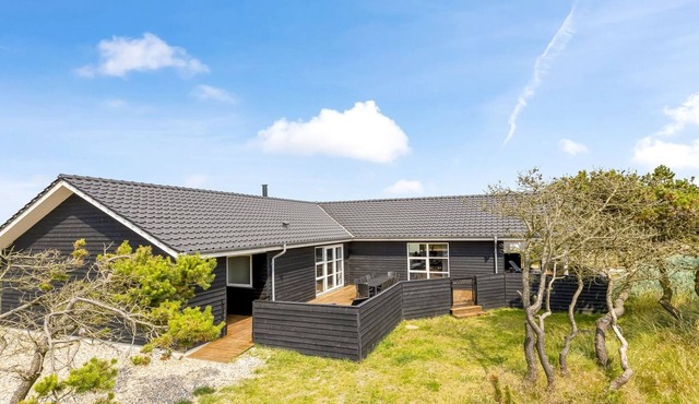 "Emeli" - 400m from the sea by Interhome in Hvide Sande