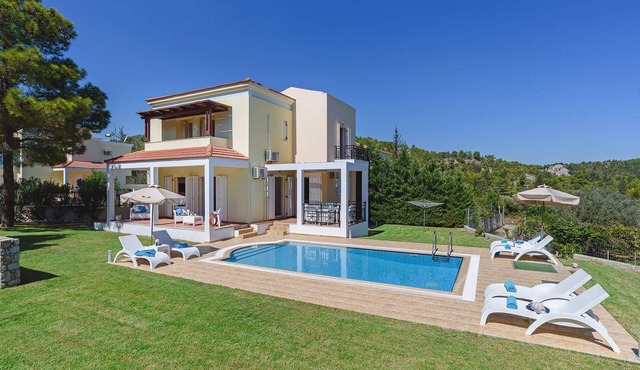Ermis - Seven Springs Villas in Archaggelos
