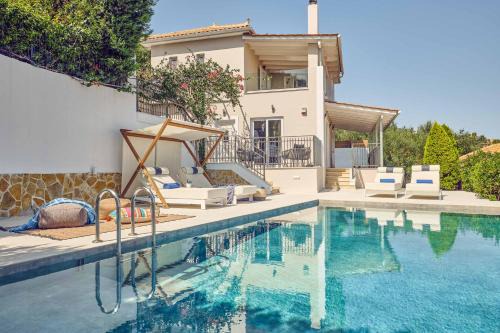 Ether Villa View in Lithakia