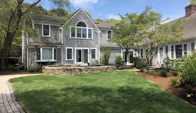 Expansive Cape Cod Family Retreat in Osterville