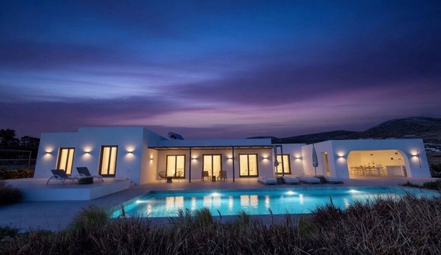 Faragas Hill Euphoria Villa in Aliki