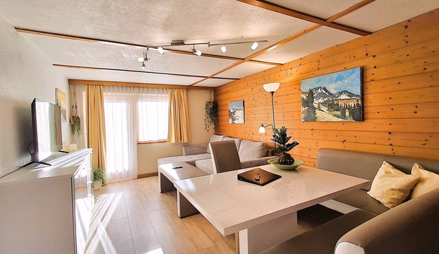 Ferienwohnung Mitten in Schruns mit 2 Schlafzimmer, 2 Badezimmer und Terasse in Schruns-Tschagguns