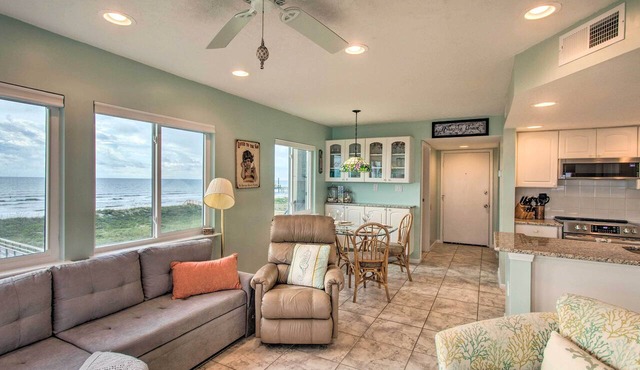 Fernandina Beach Villa w/Remarkable Ocean Views! in Fernandina Beach