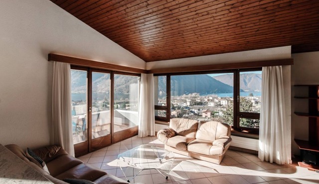 Flat in the Gulf of Melano (Miralago) in Val Mara