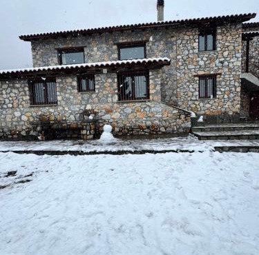 Forest House in Palaios Agios Athanasios