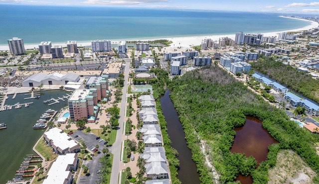 Ft. Myers Beach Escape | Pool + Canal Views in Fort Myers Beach