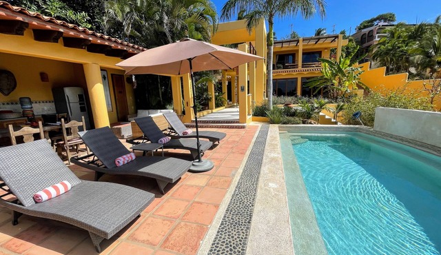 Gated Private Villa on the Best Beach in the Punta Mita Area - Paradise Found in Litibu-Punta Mita