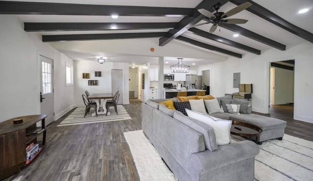 Gorgeous Renovated Home with Open Floor Plan and Large Lot, private but also convenient! in Winchester