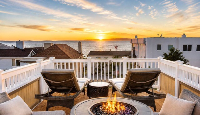 Great 4 Families, Walk 2 Beach, Amazing Ocean View in Oxnard
