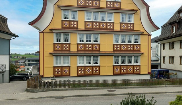 Ground floor - in the traditional Appenzellerhaus in Appenzell