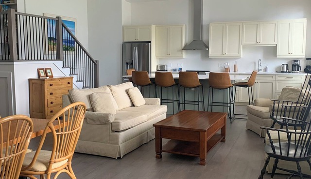 Ground level 2 bedroom 2 and 1/2 bath in Souris