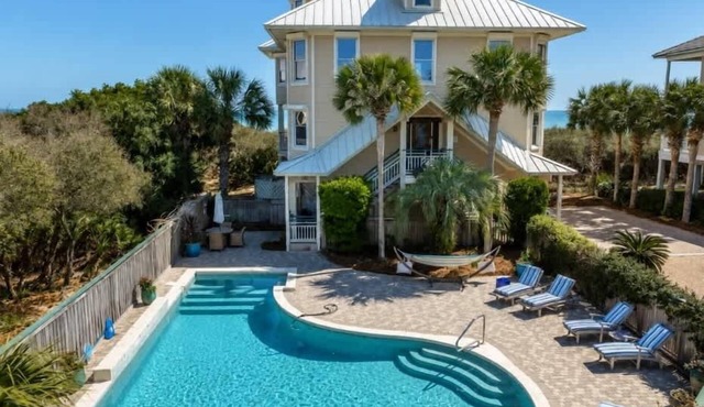 Gulf Front- Private Pool- Pet Friendly SGI in Eastpoint