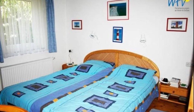 Haus Sleeboom - mit 28 qm in Ruhiger Lage Gelegen in Borkum