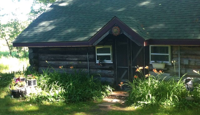 Historic One Room Log Cabin in mancelona
