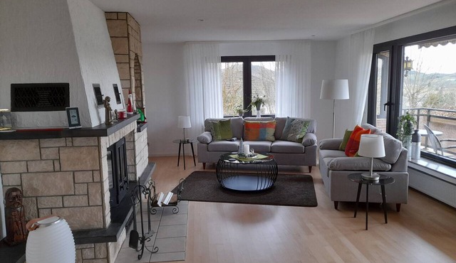 Holiday Home 'Am See' with Lake View, Private Terrace and Private Garden in Sundern