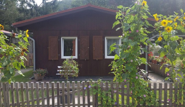 Knusperhäuschen am Waldesrand in Wernigerode