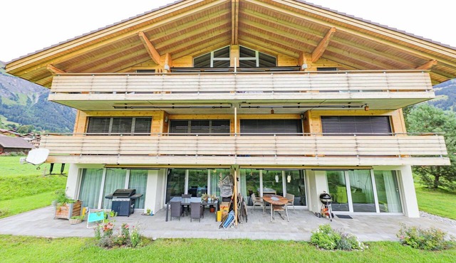 Kronenplatz 11 OG Appartement/Fewo, Bad, WC, 2 Schlafräume 4 Bettwohnung by Interhome in Lenk